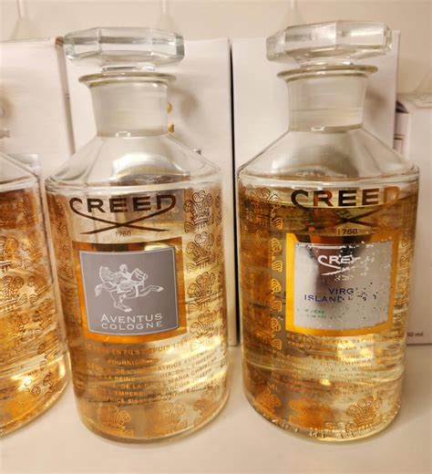 fake creed flacon